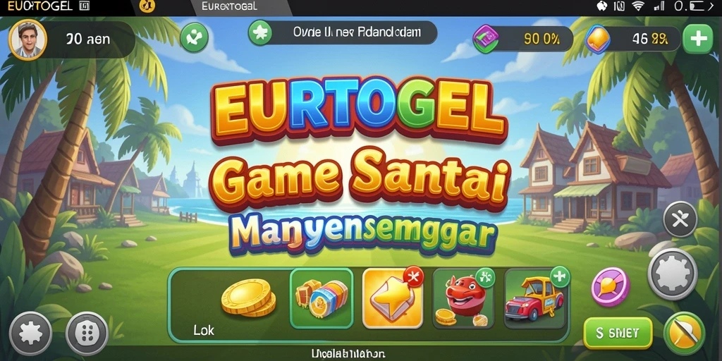 Tampilan gameplay menarik dan menantang di EUROTOGEL.