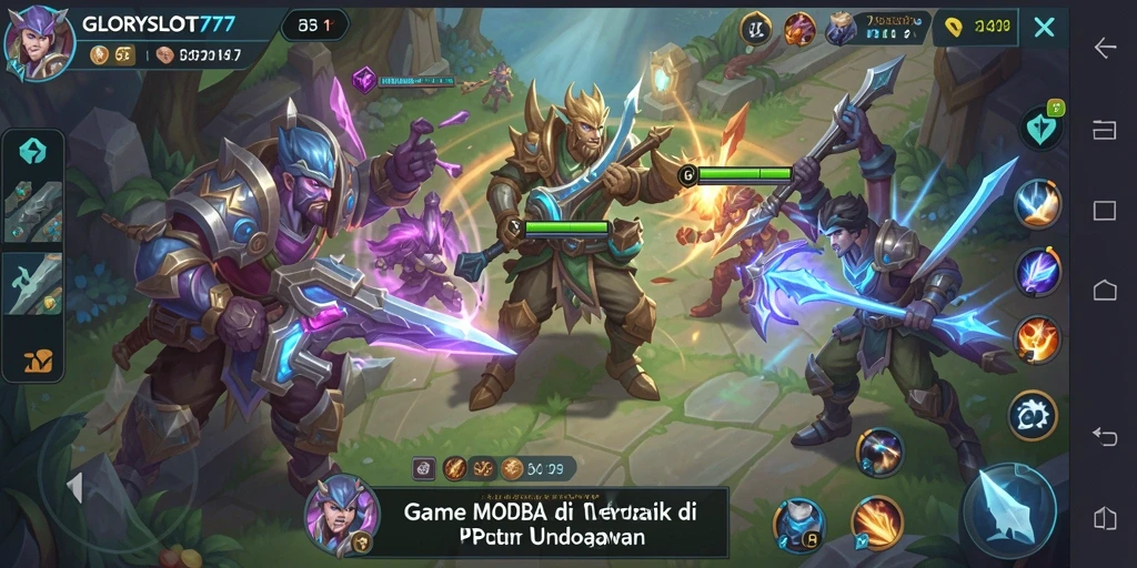 Gameplay seru di GLORYSLOT777 dengan grafis menakjubkan.