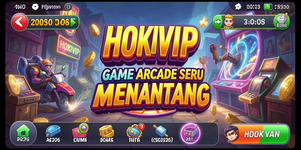 Tampilan gameplay HOKIVIP yang seru dan penuh aksi.