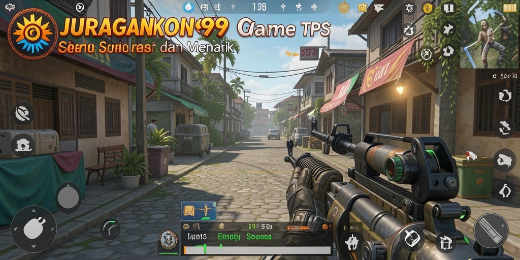 Tangkapan layar gameplay JURAGANKOIN99 menunjukkan pertempuran yang intens dan strategis.