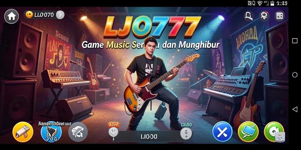 Tampilan gameplay LJO777 yang menarik dan interaktif.