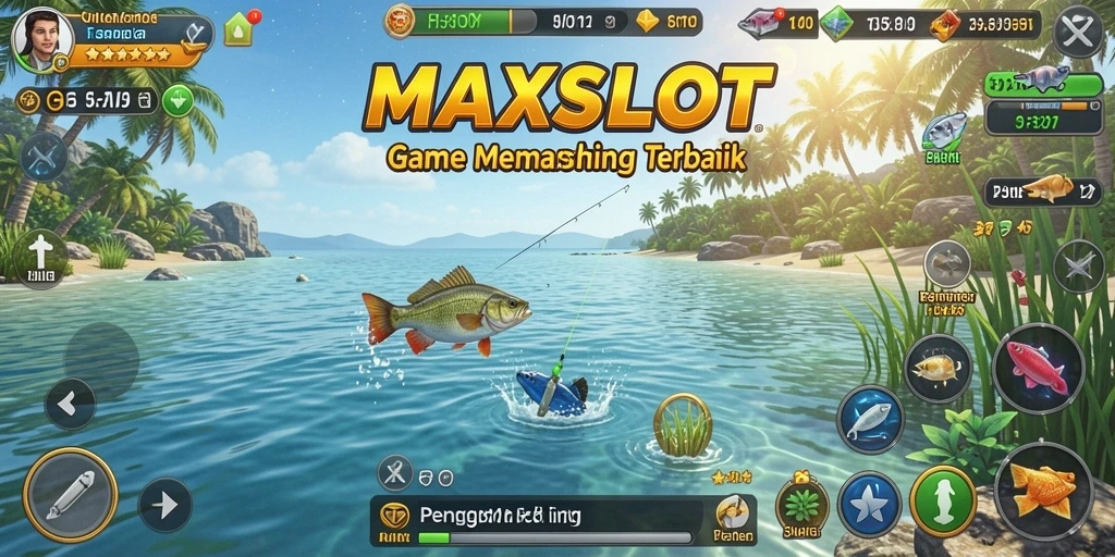 Tangkapan ikan yang luar biasa dalam gameplay MAXSLOT.