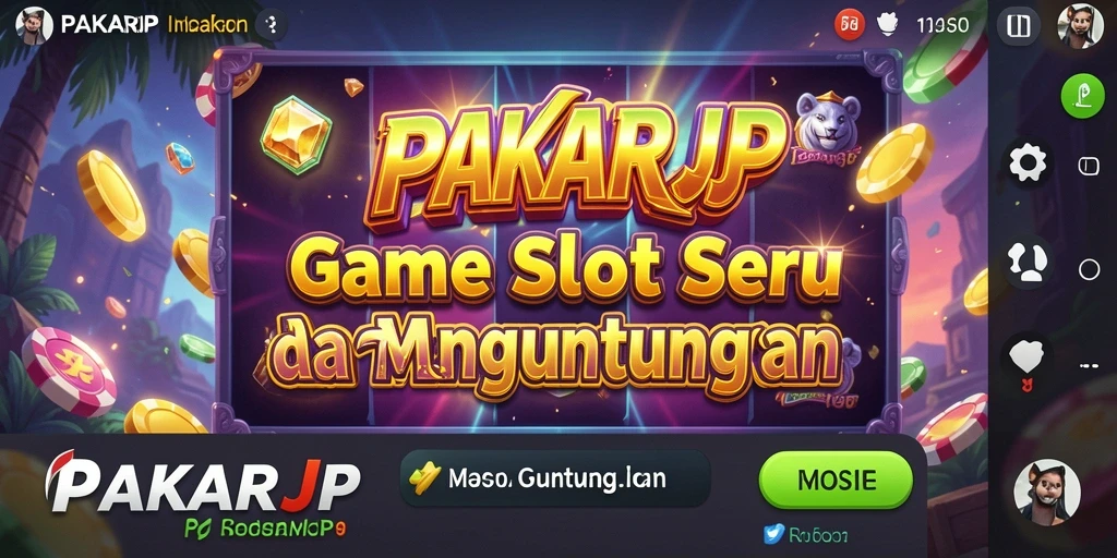 Tampilan gameplay PAKARJP yang memukau dan penuh warna.