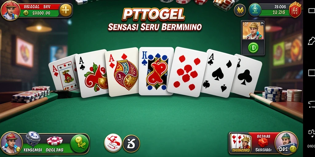 Tampilan gameplay PTTOGEL yang menarik dan interaktif.