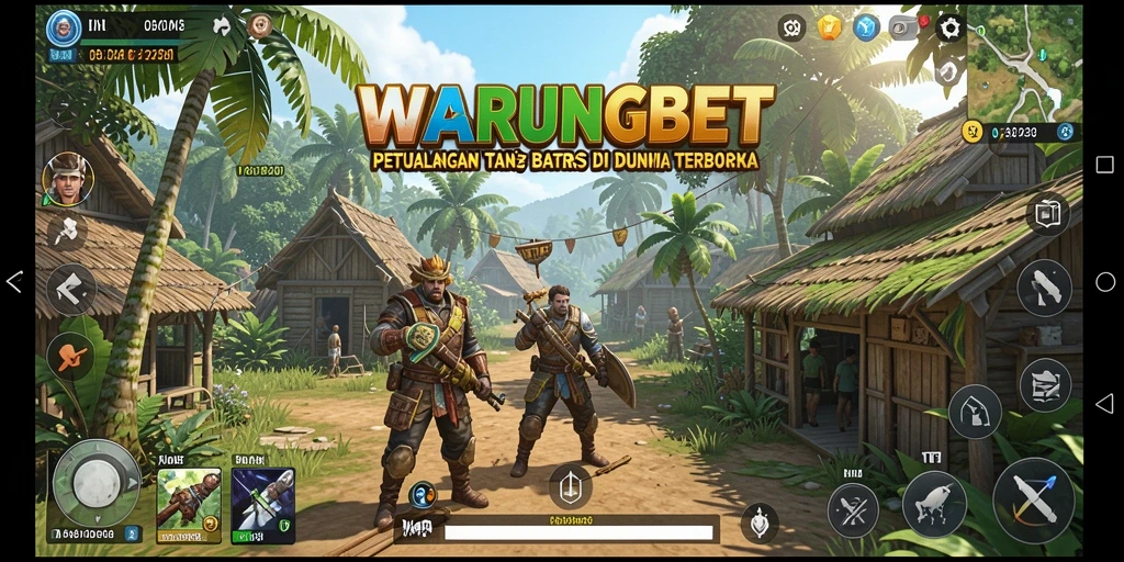 Gameplay <strong>WARUNGBET</strong> menunjukkan kebebasan eksplorasi di dunia terbuka.